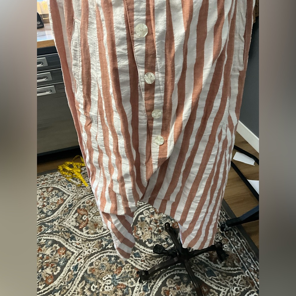 Striped Button-garcons